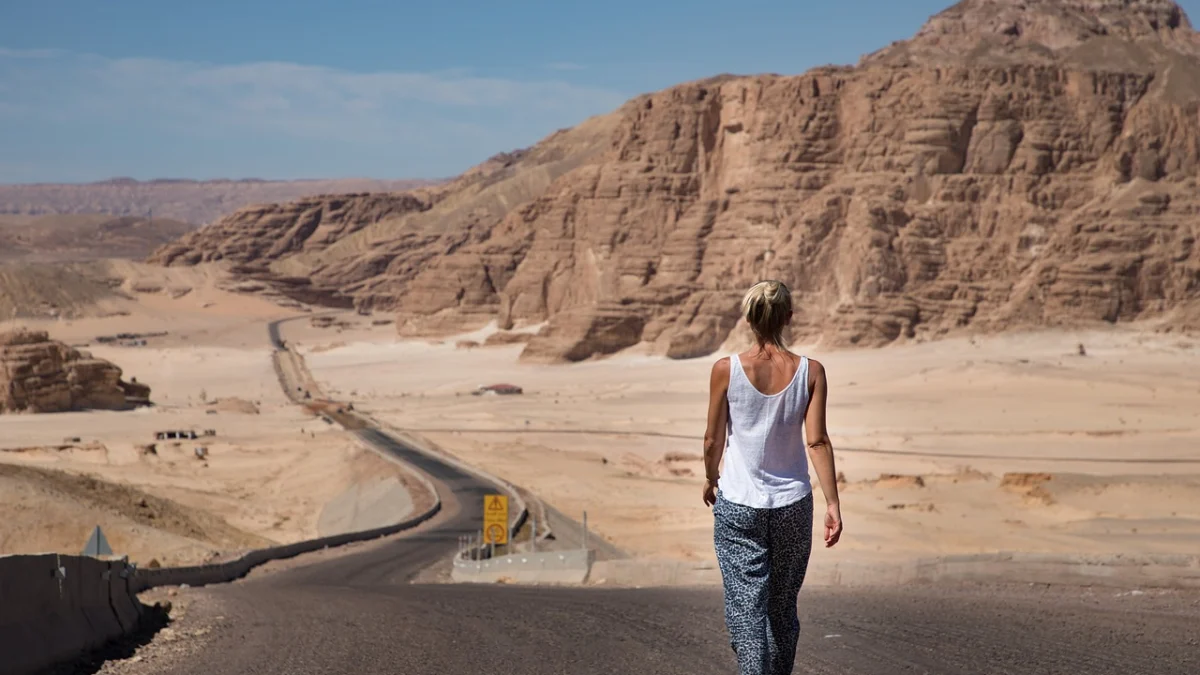 سيناء تخطو نحو التنمية والديمقراطية