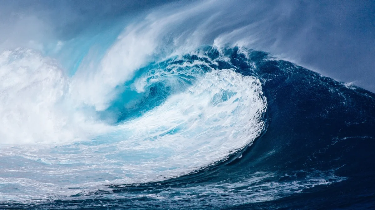 تسونامي يضرب اليابان بعنف بقوة 8.8