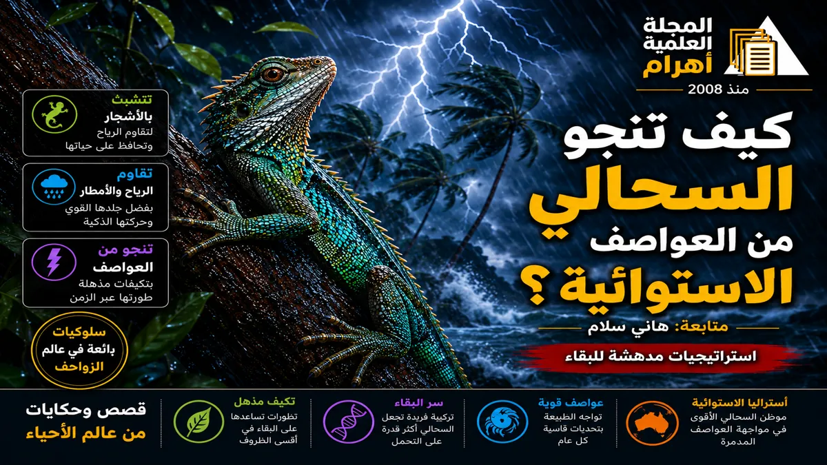 lizard-tropical-storm-survival-magazine