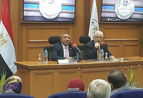 المهندس أحمد كمال رئيس المجلس الاعلى للامناء