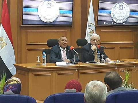 المهندس أحمد كمال رئيس المجلس الاعلى للامناء