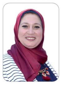 الدكتورة ايمان حسن رئيس الادارة المركزية
