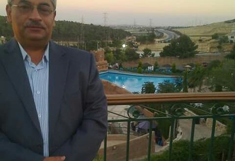 الصيدلي إبراهيم علي أبورمان