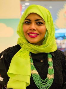 رئيسة المبادرة الكاتبة أمل الرندي