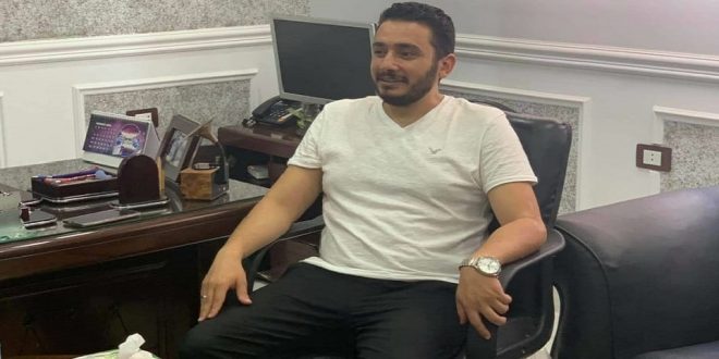 الأستاذ محمد نظيم مدير مدرسة القادسية الخاصة