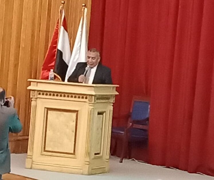المهندس احمد كمال رئيس المجلس الاعلى للأمناء والآباء والمعلمين