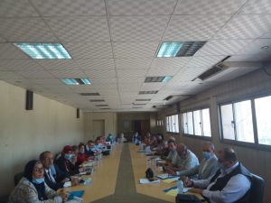 اجتماع مديرى عموم التربية الاجتماعية على مستوى الجمهورية