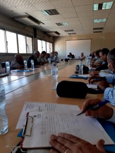 اجتماع مديرى عموم التربية الاجتماعية على مستوى الجمهورية