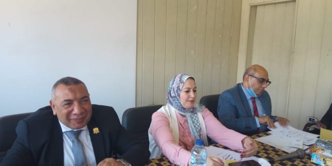 اجتماع مديرى عموم التربية الاجتماعية على مستوى الجمهورية