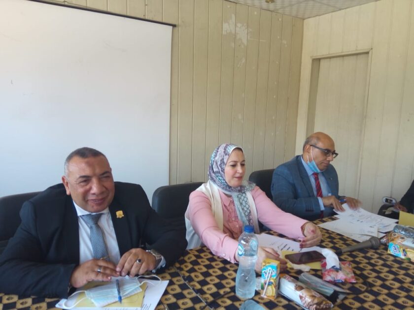 اجتماع مديرى عموم التربية الاجتماعية على مستوى الجمهورية