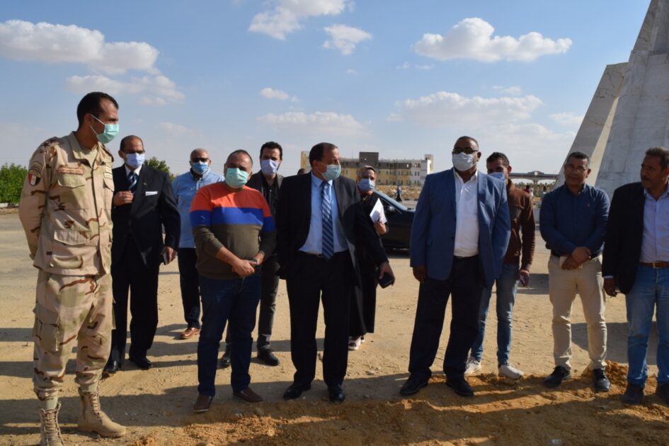 الاستاذ الدكتور/ خالد عباس حلمي وكيل مؤسسي جامعة بني سويف الاهلية والمنسق العام للجامعة