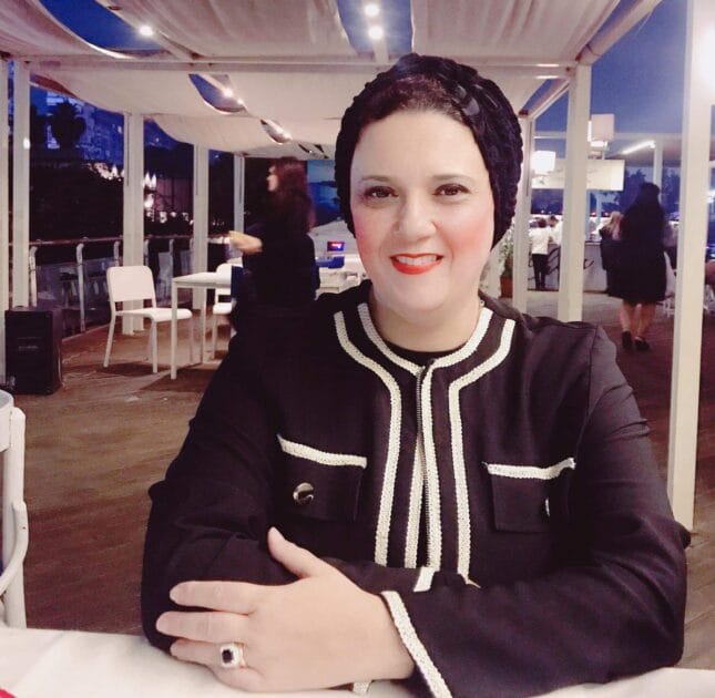 داليا الحزاوي