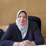رندا حلاوة رئيس الادارة المركزية لمركز اعداد القيادات التربوية
