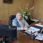 رندا حلاوة رئيس الادارة المركزية لمركز اعداد القيادات التربوية1