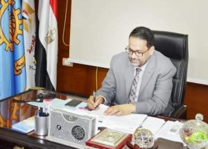 المهندس ناصر حسن وكيل وزاره التربيه والتعليم بمحافظه الغربيه