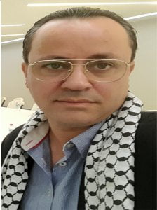 د. وسيم وني – عضو نقابة الصحفيين الفلسطينيين