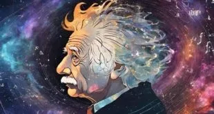 أينشتاين يسقط في جاذبية الحب