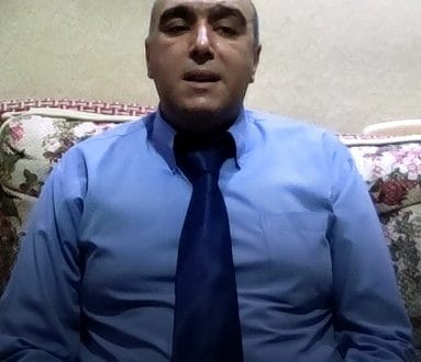 وليد بكر موجه سابق بإداره المنتزه أول الاسكندرية