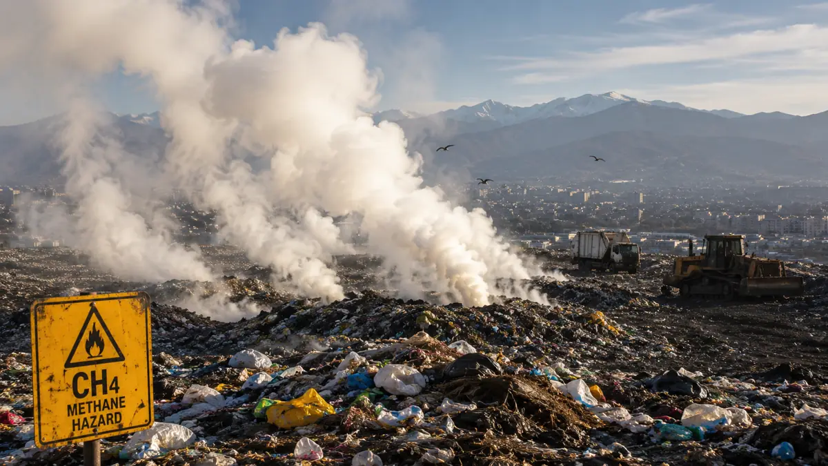 methane-landfill-environment