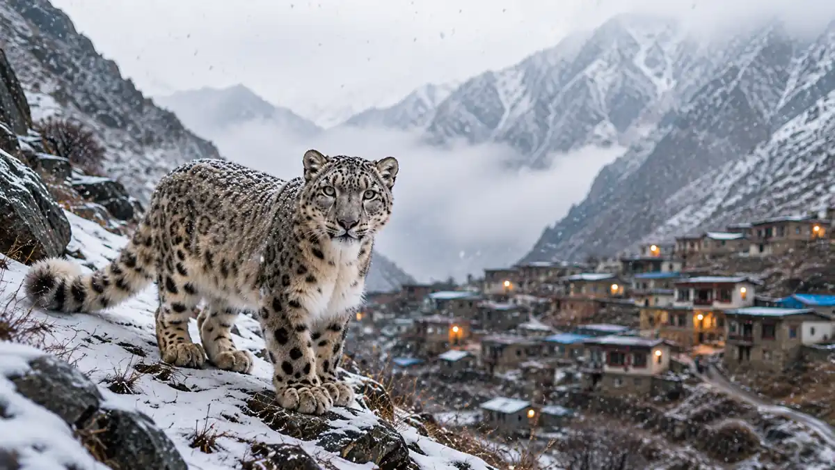 snow-leopard-climate-change