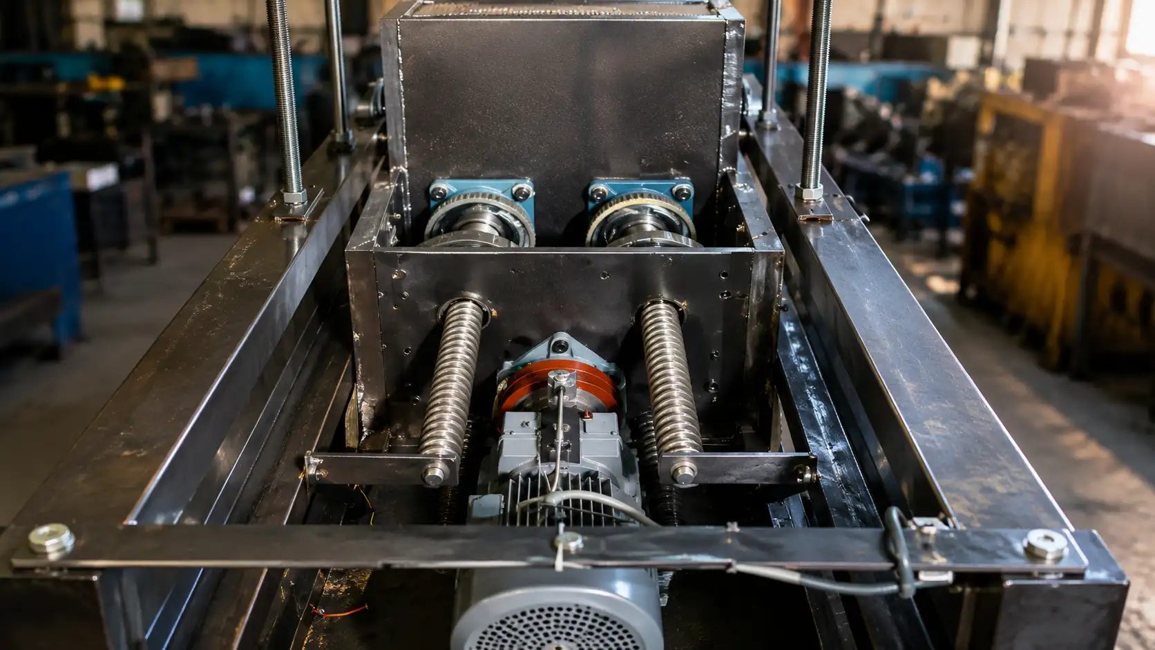 Mechanical voltagegrading shield system