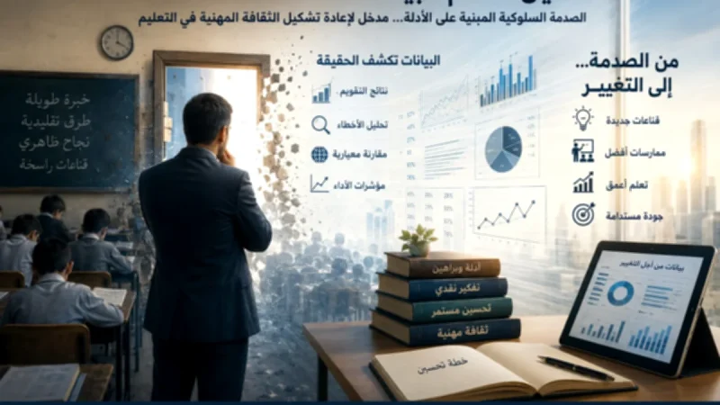 حين تتكلم البيانات… تصمت القناعات