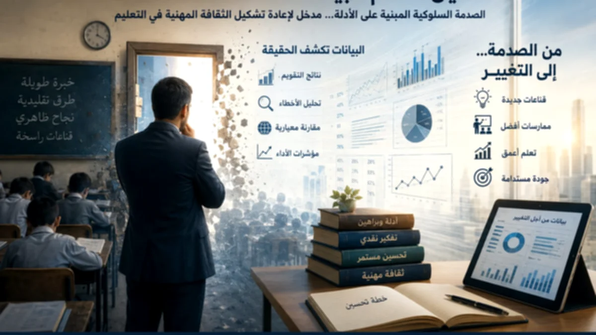 حين تتكلم البيانات… تصمت القناعات