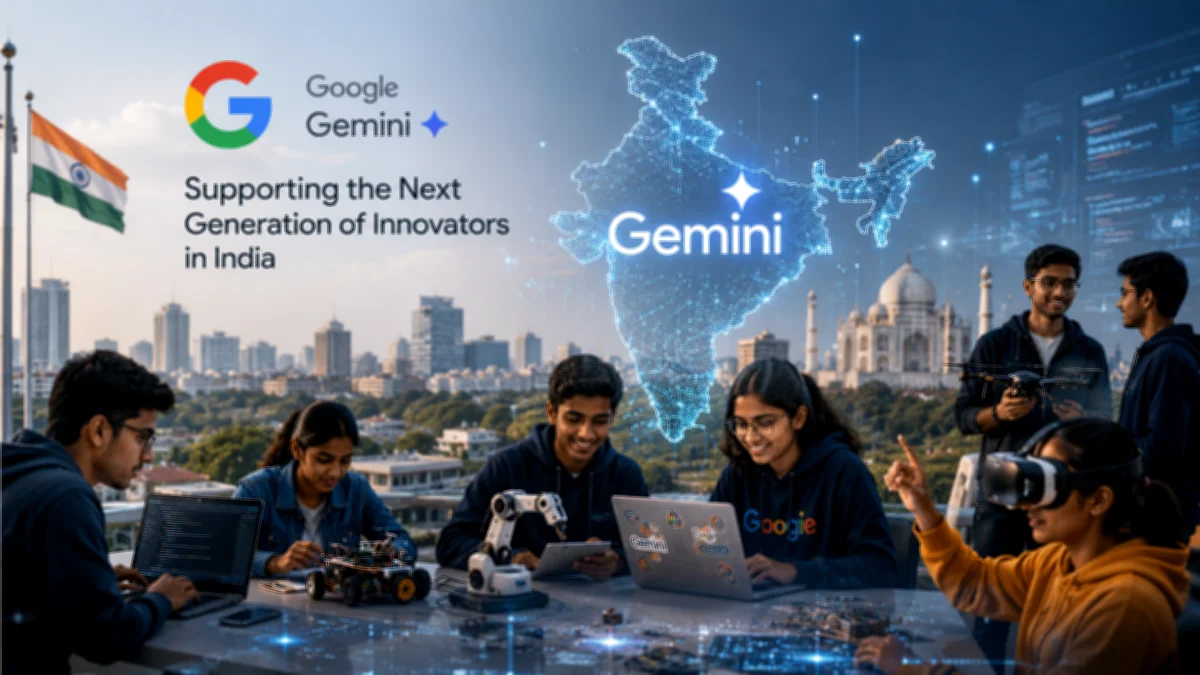 بتقنيات Gemini.. جوجل تدعم الجيل القادم من المبتكرين في الهند