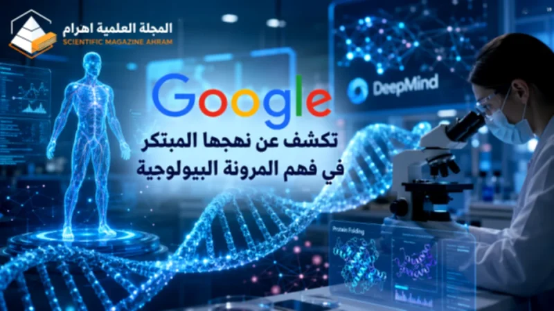مستقبل الطب والأبحاث: جوجل تكشف عن نهجها المبتكر في فهم المرونة البيولوجية