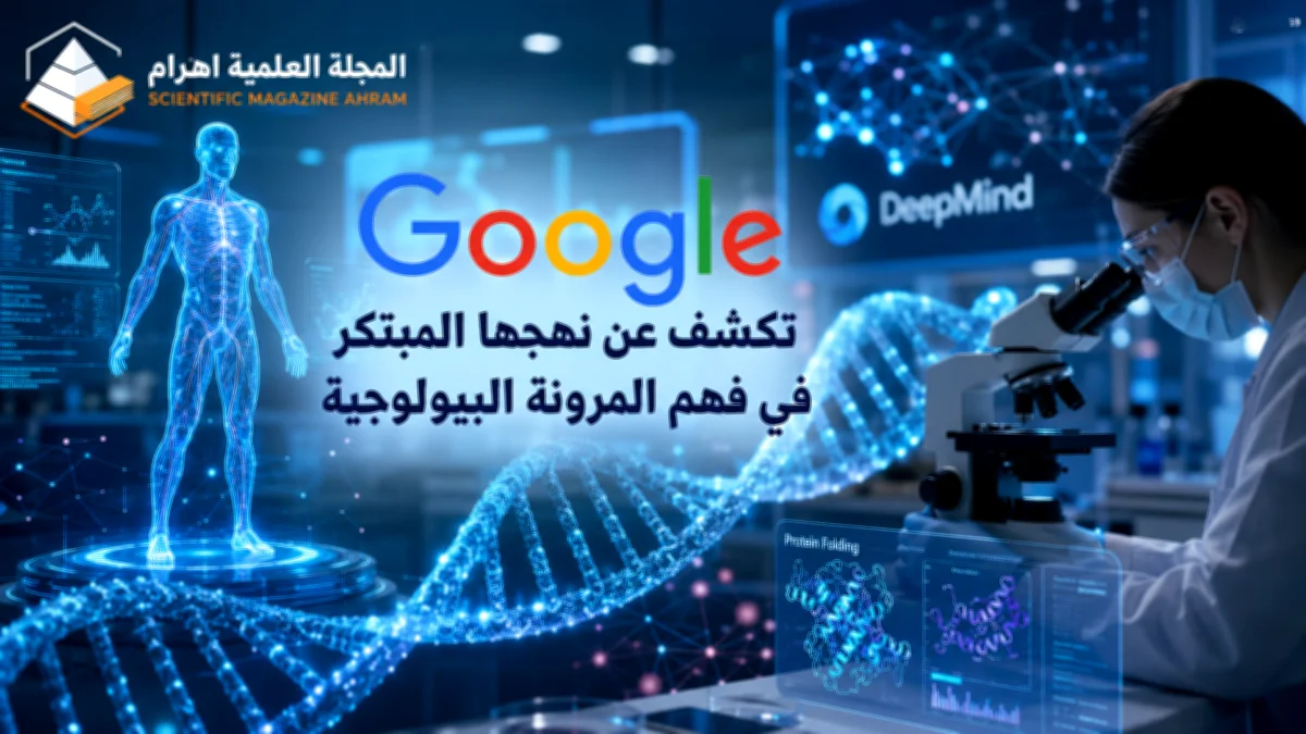مستقبل الطب والأبحاث: جوجل تكشف عن نهجها المبتكر في فهم المرونة البيولوجية