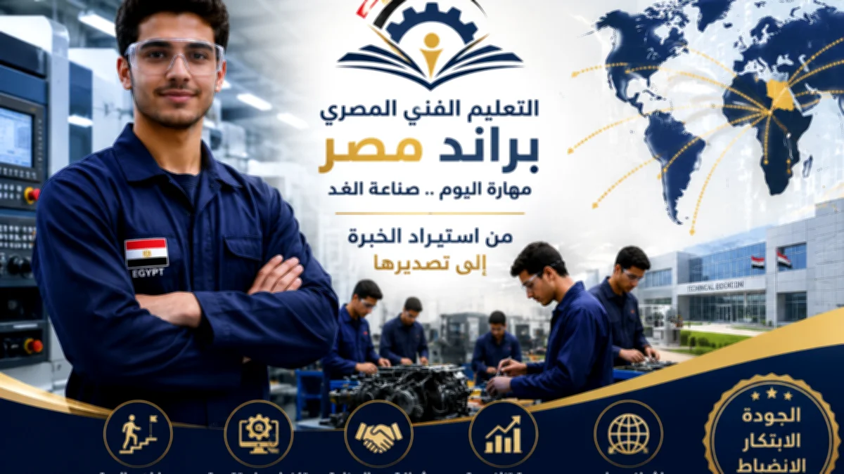 التعليم الفني المصري… من التبعية إلى المنافسة (2)