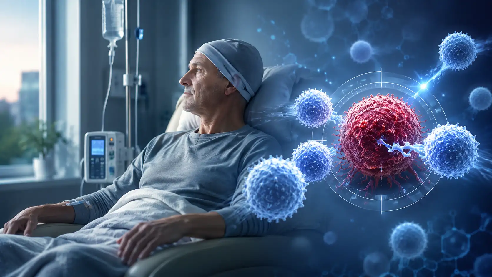 immune cell cancer therapy
