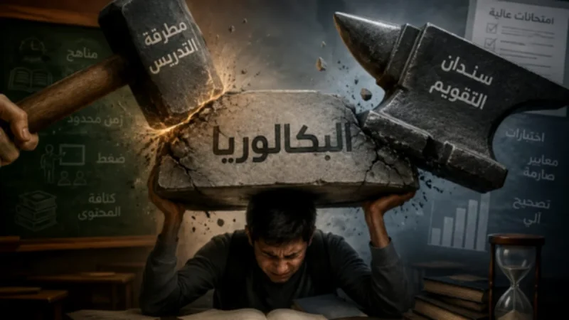 البكالوريا بين مطرقة التدريس وسندان التقويم!!!!