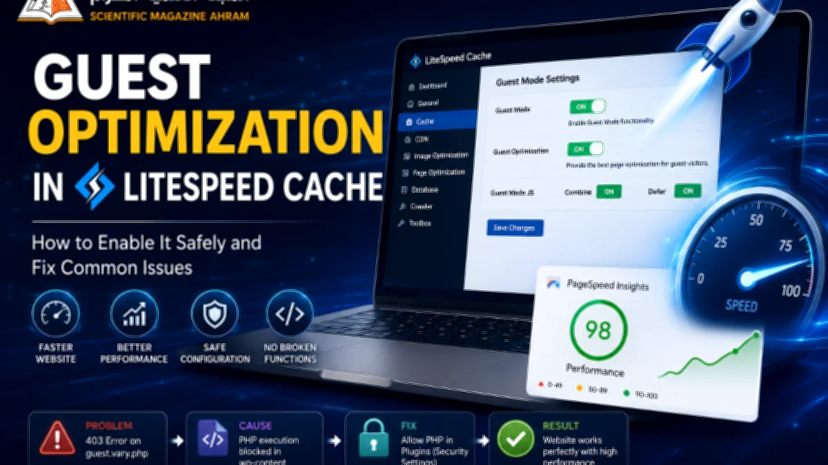 Guest Optimization in LiteSpeed Cache: How to Enable It Safely and Fix Common Issues