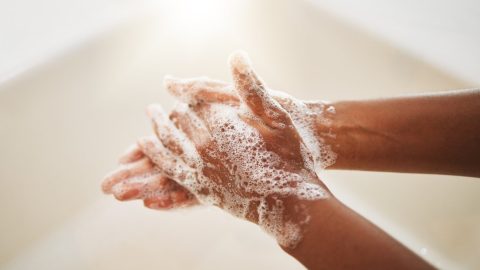 عالم الميكروبات غير المرئي على أيدينا