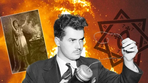 جاك باركنسون والطقوس الغامضة