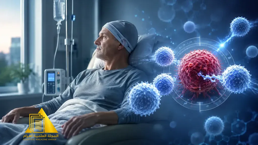 immune cell cancer therapy