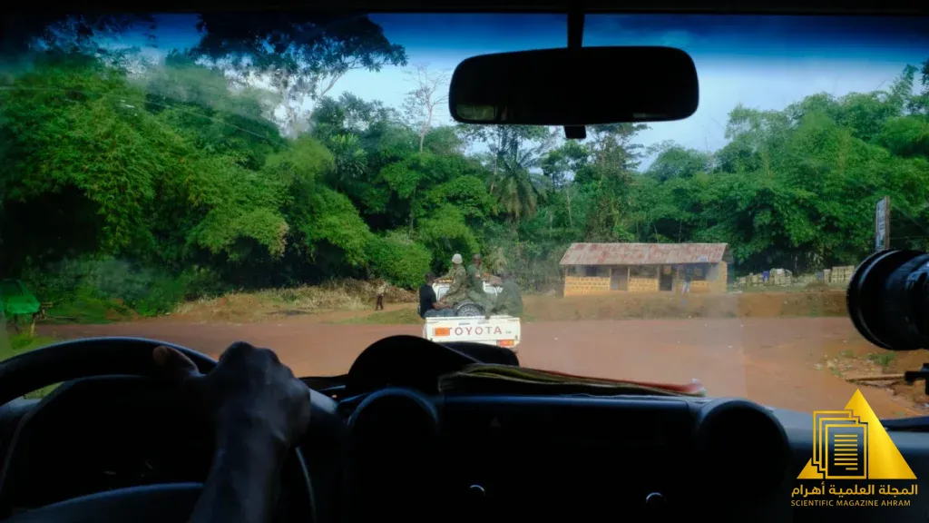 جرافات تزيل غابات ليبيريا المطيرة لزراعة الكاكاو