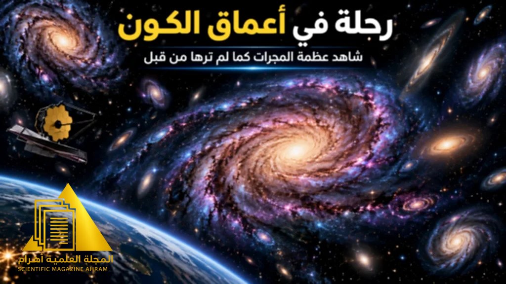 رحلة في أعماق الكون: شاهد عظمة المجرات كما لم ترها من قبل