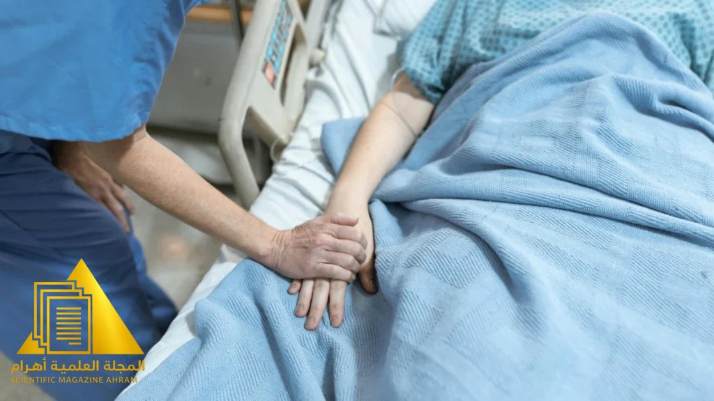 تصوير توضيحي لخلايا مناعية تهاجم خلايا سرطان الرئة