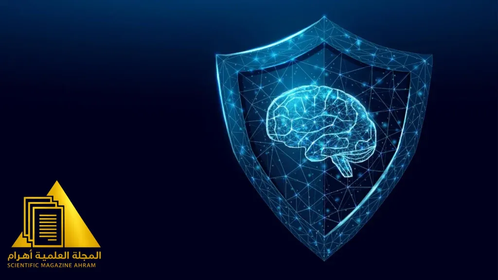 تمثيل علمي لمركب LPC70 يحمي خلايا الدماغ من تأثيرات الملح الزائد