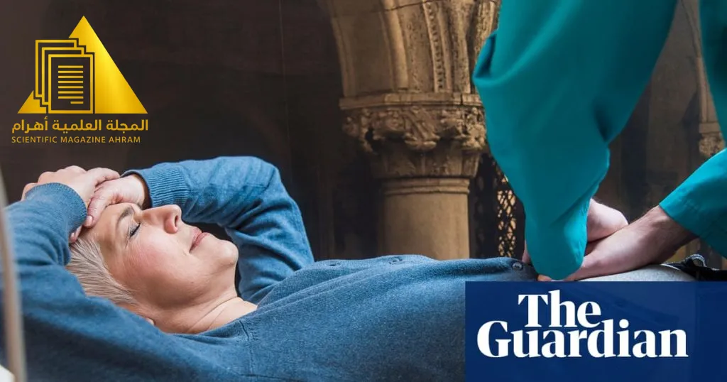 صورة مجهرية لعينات دم تمثل الأجسام المضادة والبحث العلمي