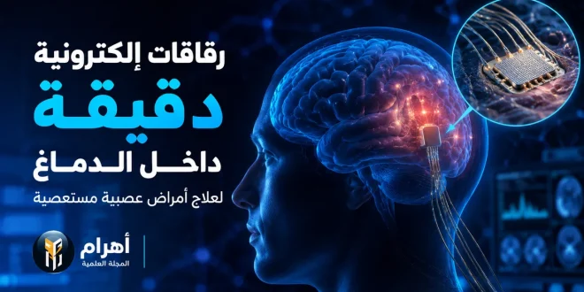 رقاقات إلكترونية دقيقة داخل الدماغ لعلاج حالات الاكتئاب الحاد